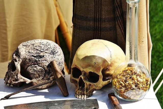 Bizar. Deze methoden gebruikten dokters vroeger