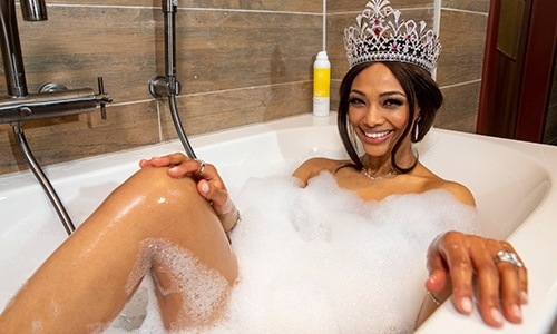 Miss België Kedist Deltour straalt in fabelachtige fotoshoot: “Prachtig!” (foto’s)