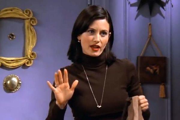 Courteney Cox heeft ook in het echte leven wel wat weg van Monica… (video)