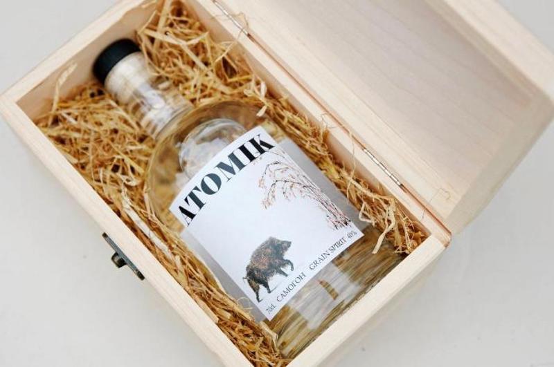 BIZAR. Oekraïne neemt ‘Tsjernobyl-wodka’ in beslag