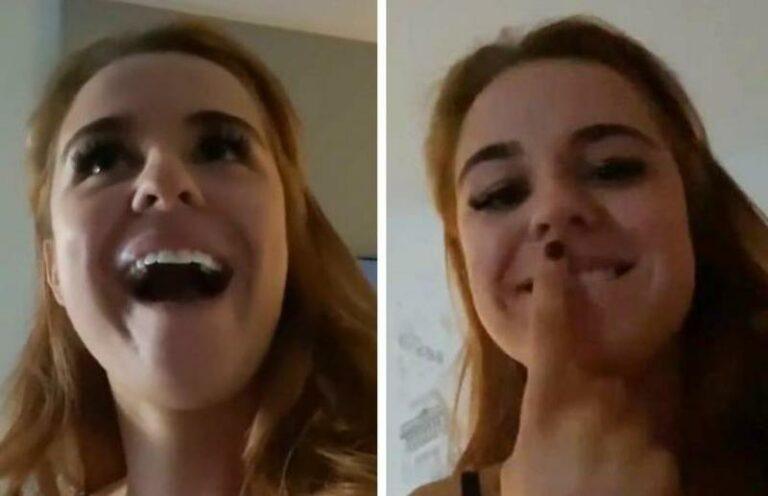 Vrouw heeft seks voor raam van hotelkamer, maar vergeet belangrijk detail… (video)