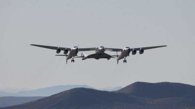 Virgin Galactic lanceert succesvolle ruimtevlucht (video)