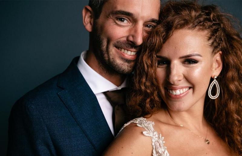 Marijn en Candice uit ‘Blind Getrouwd’ doen aan ‘gezinsuitbreiding’: “Welkom, Jefke!” (foto)