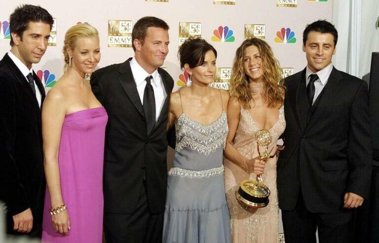OMG. Dit ‘Friends’-koppel had ook in het echte leven een serieuze crush op elkaar