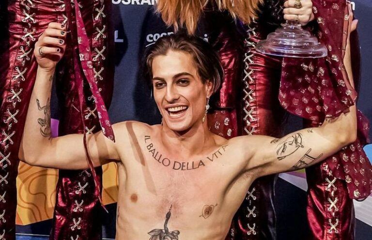 Dit is de vriendin van de winnaar van het Eurovisiesongfestival: “Wat een schoonheid!” (foto)