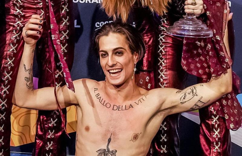 Dit is de vriendin van de winnaar van het Eurovisiesongfestival: “Wat een schoonheid!” (foto)