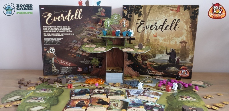 GAMES. Everdell: de wezens in het kreupelhout
