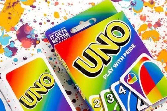 UNO lanceert LGBTQIA+-editie van het kaartspel