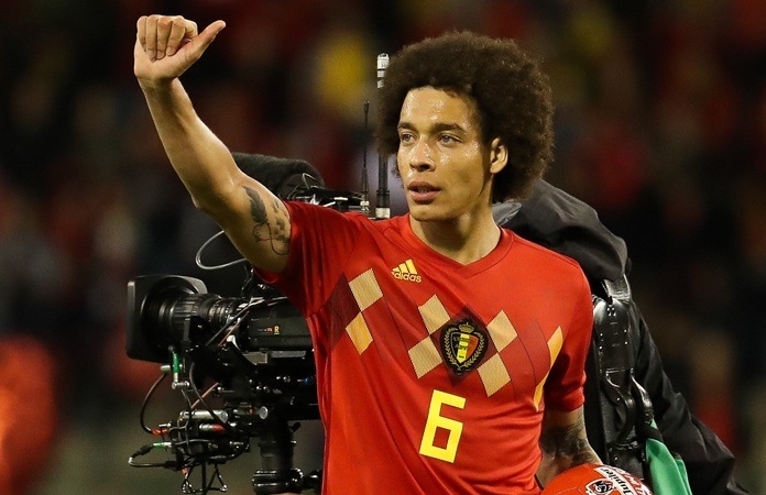Axel Witsel papa geworden van derde kindje: “Welkom in de wereld” (foto)