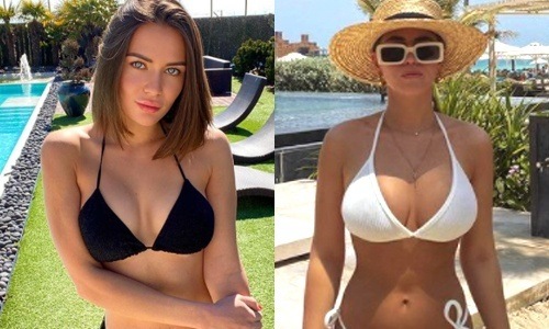 Vriendin van Viktor Verhulst straalt in bikini, ‘Temptation’-Megan geniet van de zon en Maxime Meiland gaat uit de kleren (foto’s)