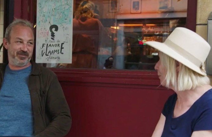Jan Eelen over eerste ervaring met Sien Eggers: “Ik dacht: ‘wat is dat voor een trut?’” (video)