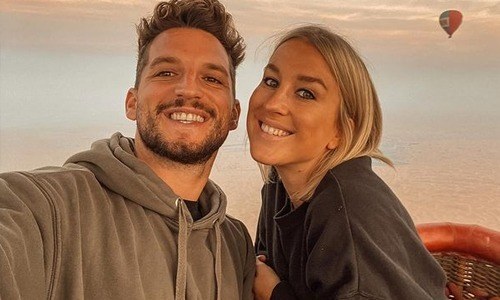 Kat Kerkhofs deelt intieme momenten én lieve boodschap voor Dries Mertens’ verjaardag: “Jij bent mijn soulmate” (foto’s)
