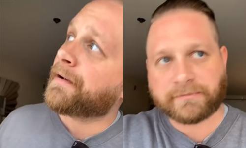 Man niet zo blij met het ‘mooie uitzicht’ dat hij vanop zijn hotelkamer heeft: “Jullie gaan dit niet geloven!” (video)