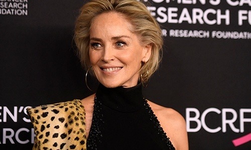 ‘Basic Instinct’-actrice Sharon Stone geniet in badpak van de zon. Fans lovend: “Je ziet er prachtig uit!” (foto)