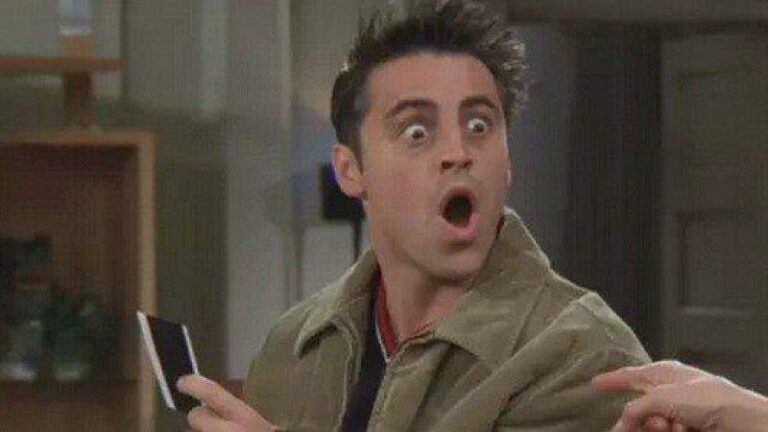 Had je deze enge fout al gespot in de eerste aflevering van ‘Friends’?