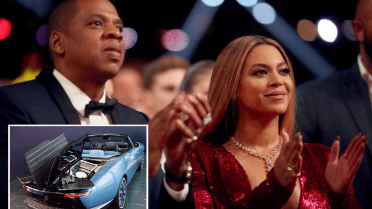 «Jay-Z en Beyoncé kopen duurste auto ter wereld»: koelkast voor kaviaar en parasol inbegrepen (video)