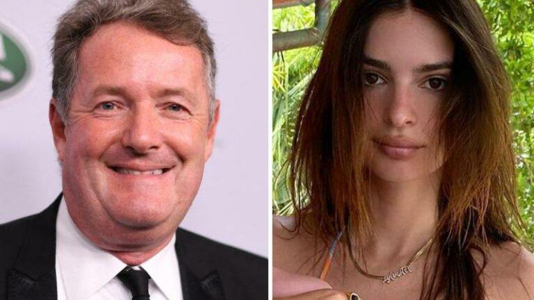 Piers Morgan haalt uit naar Emily Ratajkowski: «Zo hou je een baby niet vast!» (foto)