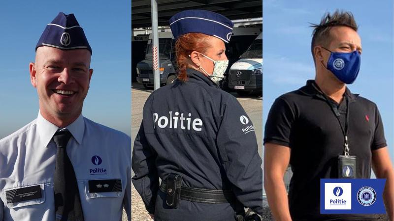 Zij maken carrière bij Politiezone Antwerpen