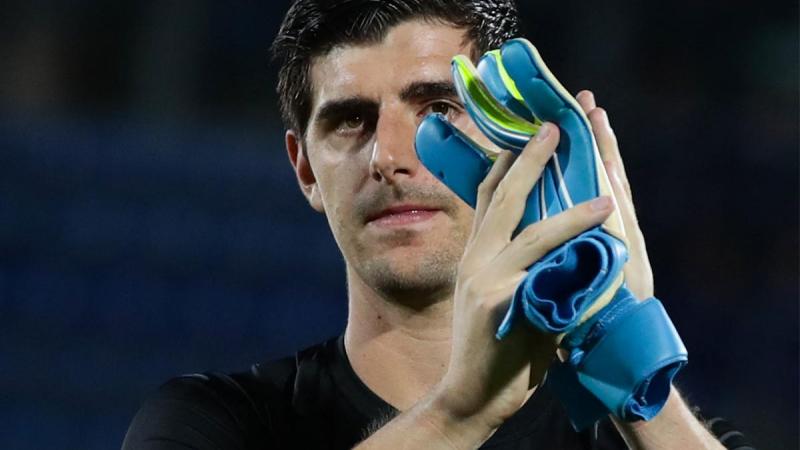 Thibaut Courtois over het EK: «Misschien gaan we op onze bek, maar dat is dan maar zo»