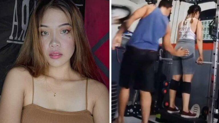 Vrouw wordt in fitness betast door sportcoach, maar die wist duidelijk NIET dat hij gefilmd werd… (video)