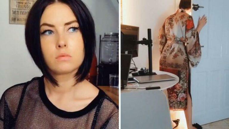 Buur klopt aan bij OnlyFans-model dat pikante scène opneemt: «Kan het wat stiller?» (video)