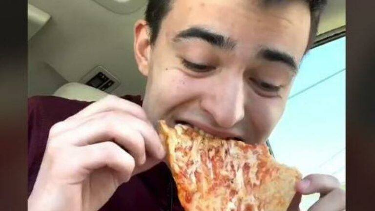 BIZAR. Man eet 420 dagen lang pizza in ruil voor gratis Tesla (video)