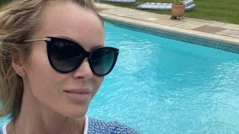 ‘BGT’-jurylid Amanda Holden over seks op het vliegtuig: «We wilden wel, maar het lukte niet»