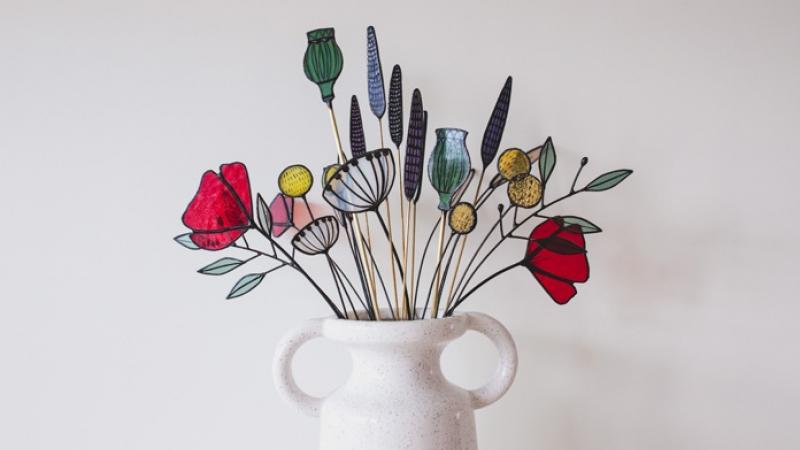 «Glaskunst is beter dan een schilderij»