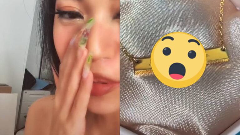 Ze ontdekt dat haar partner haar bedriegt met verschillende dames. Daarom geeft ze hem DIT ‘geschenkje’! (video)