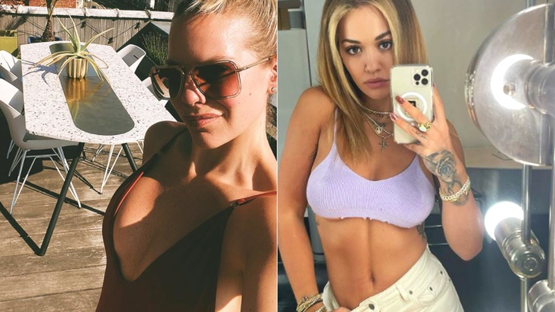 Eline De Munck straalt in badpak, Tanja Dexters duikt poedelnaakt het water in en ‘Love Island’-Lisa deelt zwoele plaatjes (foto’s)
