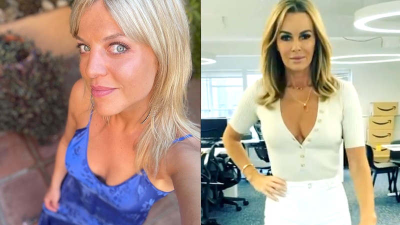 Vriendin van Viktor Verhulst straalt in bikini, Hannelore Simoens geniet aan het zwembad en Amanda Holden pronkt in sexy outfit (foto’s)