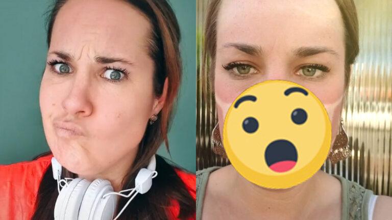 Dame toont waarom je best NOOIT in slaap valt tijdens het zonnen… met je mondmasker op! (video)