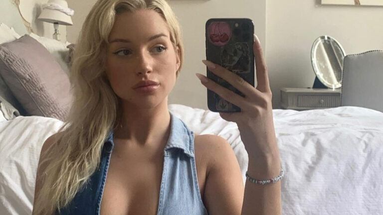 Zus van topmodel Kate Moss laat amper iets aan verbeelding over: “Wees lief voor je borsten!” (foto)