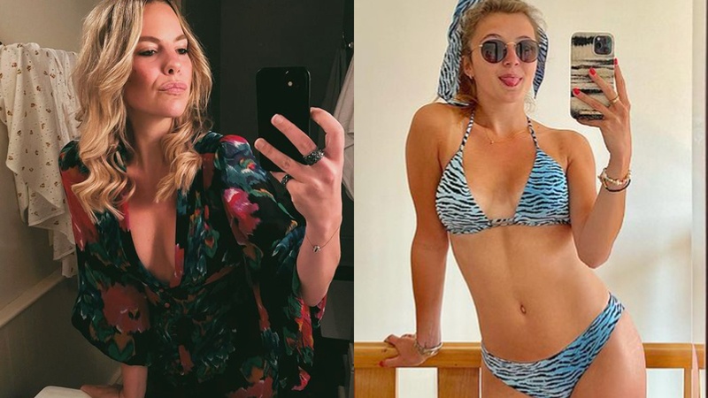 Valerie De Booser geniet in badpak, Jamie-Lee Six deelt bikiniselfies en Gwyneth Paltrow poseert halfnaakt (foto’s/video’s)