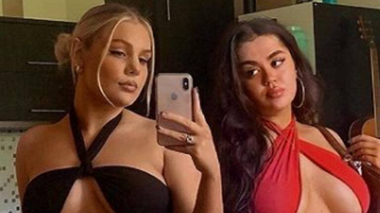 Dames uit café gezet wegens ‘ongepaste outfits’: “Je gaat mijn borsten ALTIJD kunnen zien!” (foto/video)