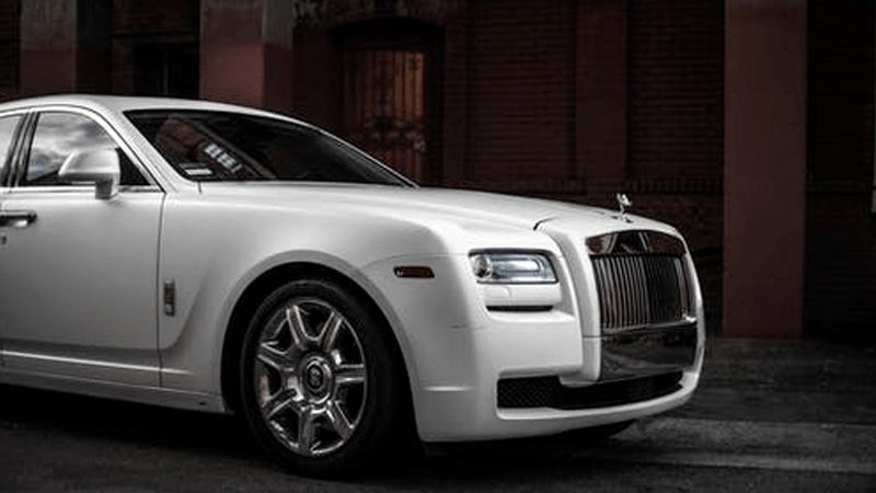 Luxe Rolls-Royce komt Italië niet in