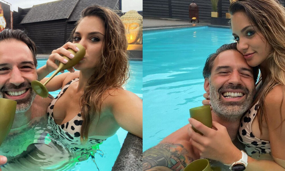 Sean Dhondt Deelt Intiem Moment Met Vriendin Maithe Op Instagram Fans Lovend Geniet Van Uw Nieuwe Liefde Foto S Zita