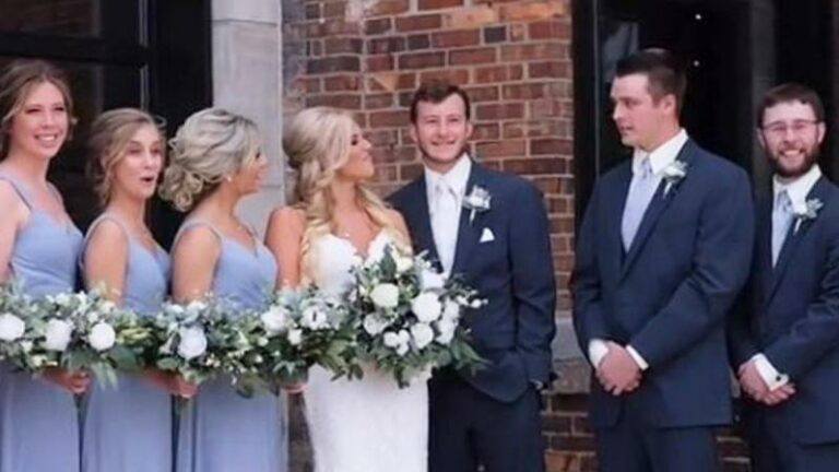 GÊNANT! Fotografe spreekt bruid aan met naam van ex van bruidegom: «Ik zou het huwelijk afzeggen!» (video)
