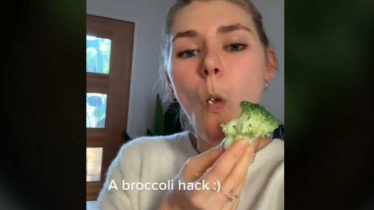 LIFEHACK. Zo snij je broccoli in stukjes zonder te knoeien