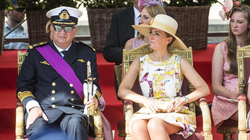 Nu prinses Claire verstek laat gaan voor 21 juli: is huwelijk prins Laurent voorbij?