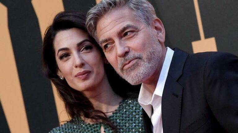«George en Amal Clooney opnieuw in verwachting van tweeling»