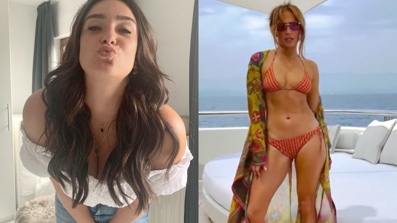 Olga Leyers straalt in bikini, J.Lo deelt intiem moment met Ben Affleck en Amanda Holden poseert op sexy wijze (foto’s)