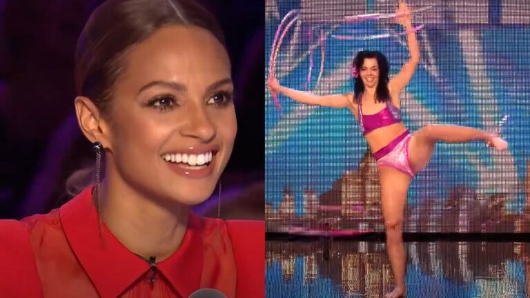 ‘BGT’-juryleden onder de indruk van wat deze mama met hoepels kan: “Geweldig!” (video)