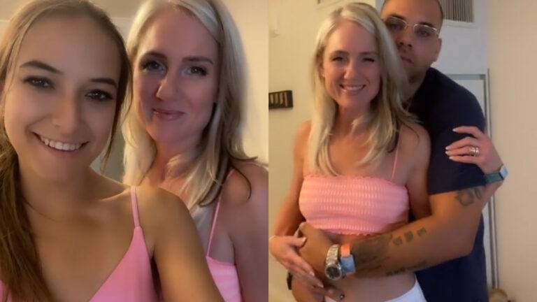 Ophef over openhartige swingster: “Mijn man mag met mijn mama ‘spelen’. Zo blijft hij gelukkig!” (video)
