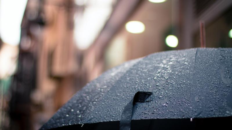 Juli was sombere maand met nieuw neerslagrecord