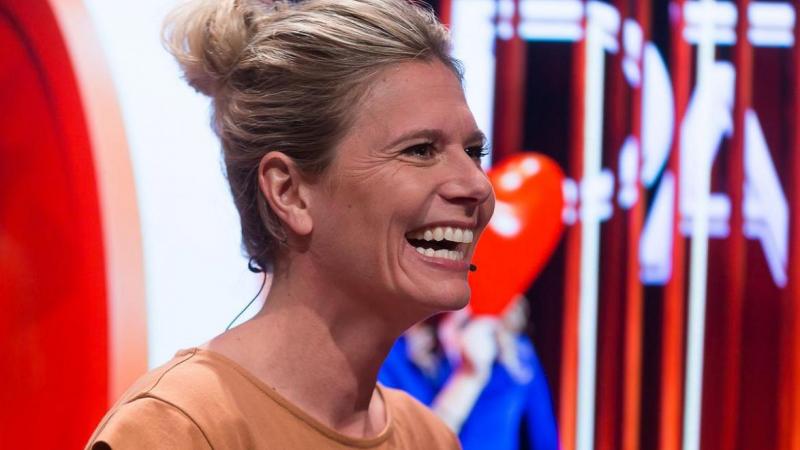 Hoogzwangere Nathalie Meskens deelt foto van bolle buik: «Nog enkele weken te gaan»