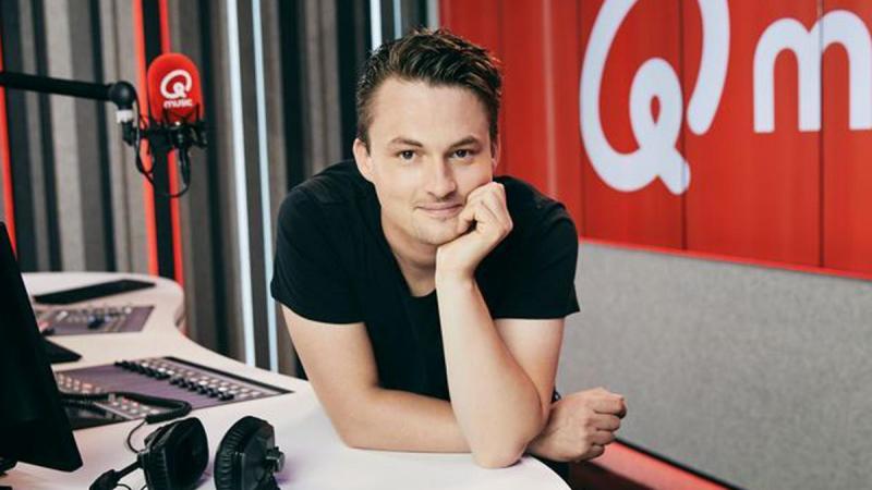 Qmusic-presentator Maarten Vancoillie voor derde keer papa geworden (foto)