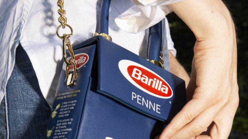 BIZAR. Is dit de perfecte tas voor pastafans?