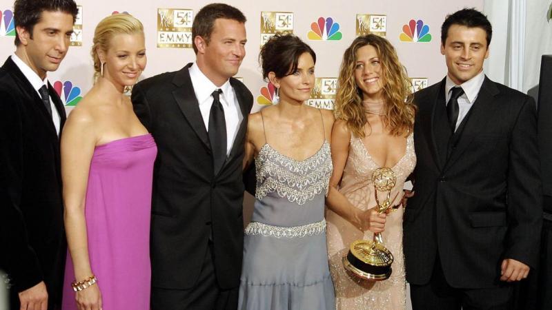 OMG! Heeft dit ‘Friends’-koppel ook in het echt een relatie?