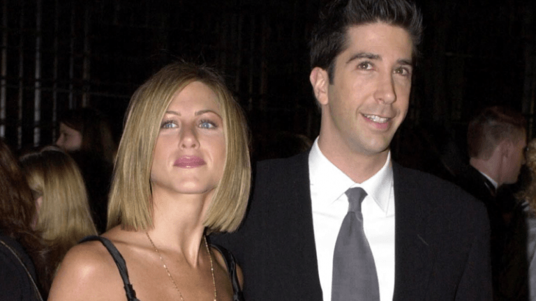 David Schwimmer reageert op geruchten over ontluikende relatie met Jennifer Aniston